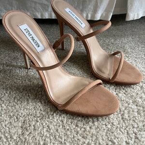 Tan Steve Madden Heels